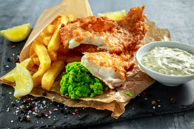 What Veg Goes With Fish And Chips